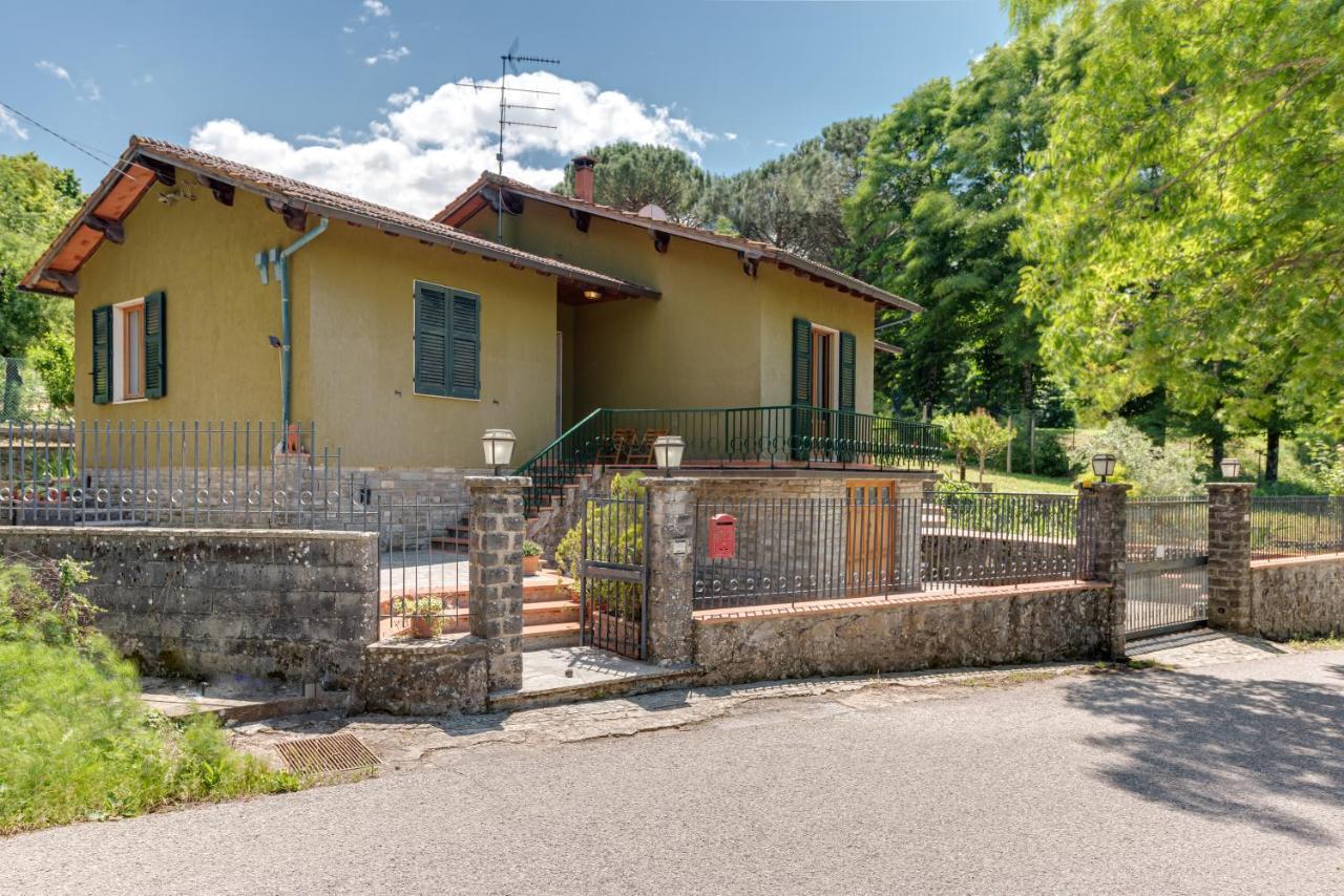 Villa Gigli Di Firenze à Rufina Extérieur photo